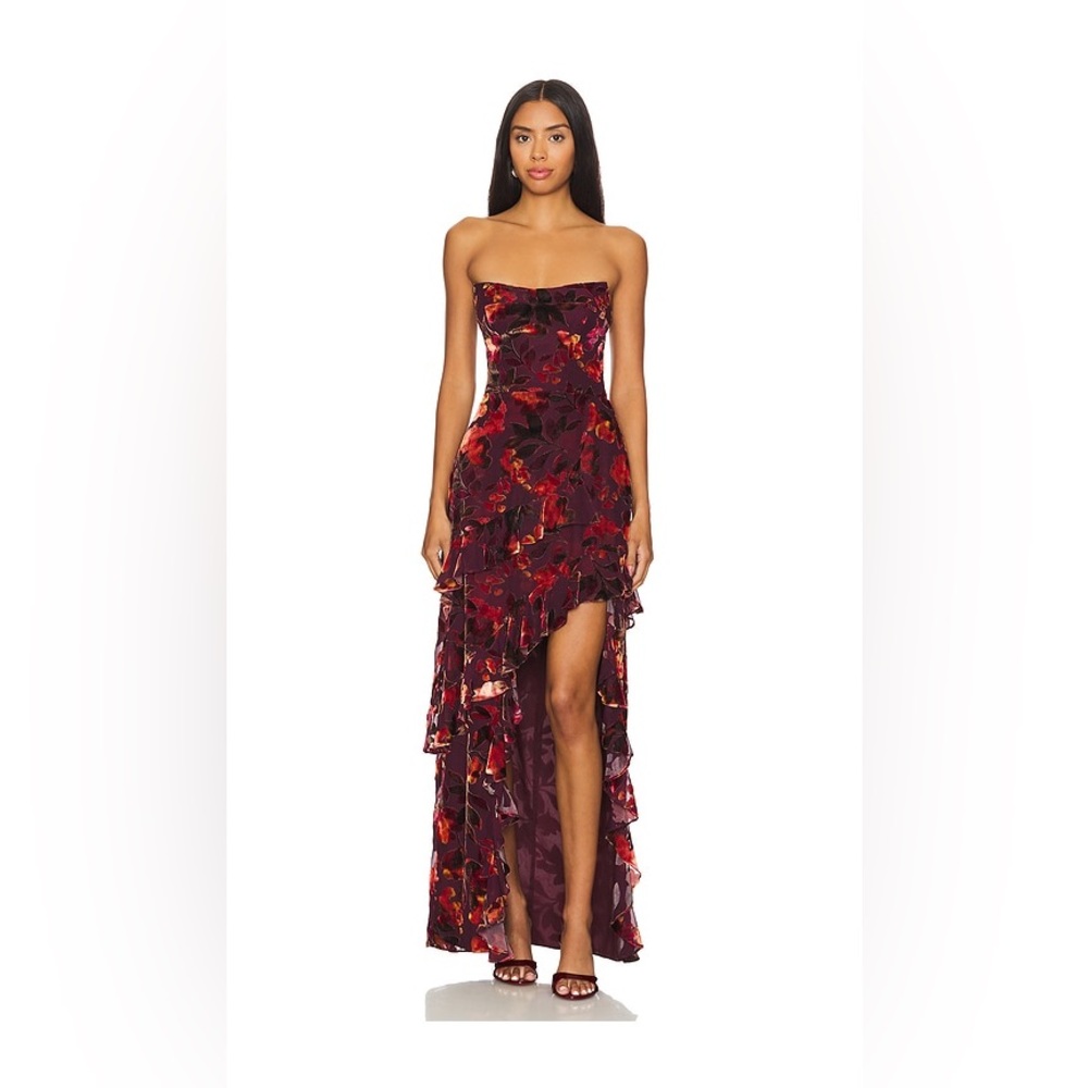 Amanda Uprichard Magnolia Maxi Dress